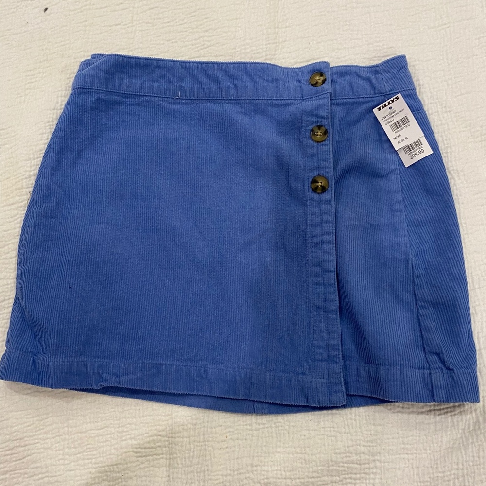 RSQ Corduroy Skirt from Tilly’s
